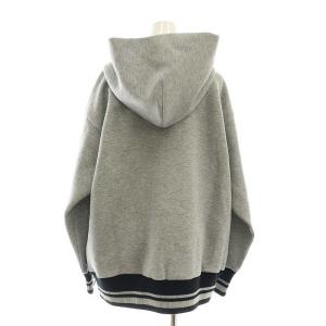 Diagram GRACE CONTINENTAL 24AW ダンボールニットフーディー 36 グレー ブラック