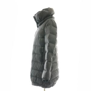 MONCLER MADINE GIUBBOTTO ダウンコート 00 チャコール