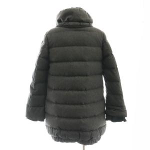 MONCLER MADINE GIUBBOTTO ダウンコート 00 チャコール