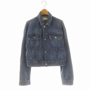 THE CROPPED JEAN JK デニムジャケット ジージャン ダメージ加工 1 ライトブルー