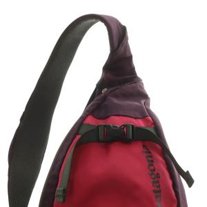 Patagonia アトムスリングバッグ ボディバッグ ショルダーバッグ ロゴ ピンク 48259SP12 /SR24
