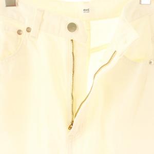 Ron Herman RHC デニムパンツ ジーンズ 23 白 ホワイト