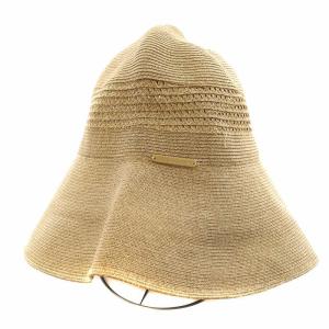 Athena New York ストローハット 麦わら帽子 刺繍 ベージュ /AN29 OF