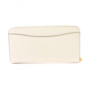 kate spade new york モーガン ボウ エンベリッシュ ジップアラウンド コンチネンタル ウォレット 長財布 牛革 本革 白 K9925