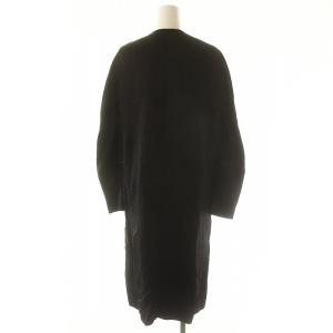 DRIES VAN NOTEN リネン混コート S ブラック