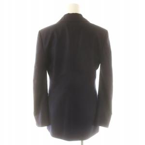 LOUIS VUITTON ウールテーラードジャケット 総裏地 34 紺 ネイビー /MI OS SH