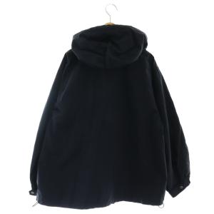 SHIPS 24SS マウンテンパーカー ジップアップ 38 紺 ネイビー