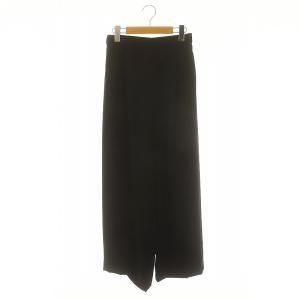【美品】ドゥーズィエムクラス ボタニーパンツ　ブラック　フリーサイズ Deuxieme Classe（ドゥーズィエムクラス）の「《予約》*botany