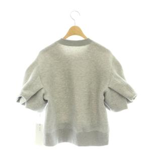 sacai 24SS Sponge Sweat Pullover 1 杢グレー