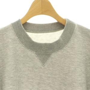 sacai 24SS Sponge Sweat Pullover 1 杢グレー
