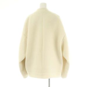 CELFORD 22AW ウールショートコート アウター F アイボリー