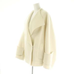 CELFORD 22AW ウールショートコート アウター F アイボリー