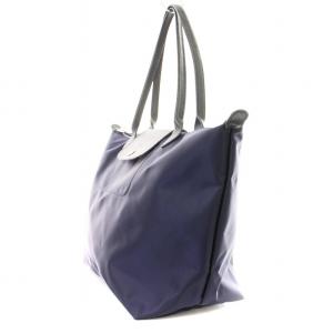 Longchamp ルプリアージュ ネオ トートバッグ L 紺  l1899578006