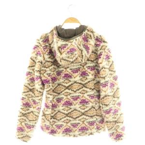 Patagonia RETRO-X FLEECE CARDIGAN ジャケット パーカー ジップアップ ボア 総柄 XS マルチカラー23065