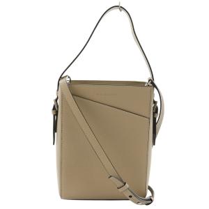 ミカ ショルダーバッグ 2WAY ボッタラートレザー ベージュ BSBT2-IV