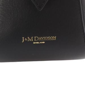 J&M DAVIDSON QUIVER BUCKET NANO 2WAYバッグ ブラック