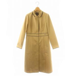 トレンチコート スプリングコート ロング 0 ベージュ /MI OS