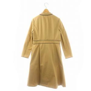 TOCCA トレンチコート スプリングコート ロング 0 ベージュ /MI OS
