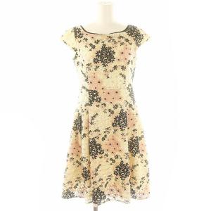 CEREJEIRA セレジェイラ ドレス ワンピース 25th ANNIVERSARY ひざ上丈 フレンチスリーブ