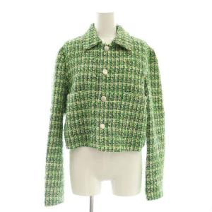 Ameri VINTAGE 23SS PLAYFUL TWEED JACKET TWEED PANTS セットアップ