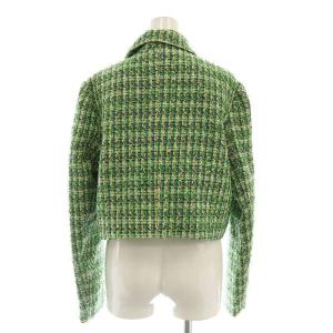 Ameri VINTAGE 23SS PLAYFUL TWEED JACKET TWEED PANTS セットアップ