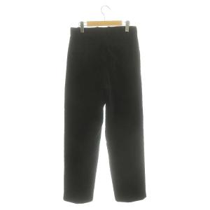 BLAMINK 23AW コーデュロイストレートパンツ 36 ブラック
