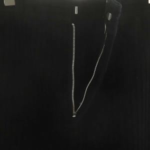 BLAMINK 23AW コーデュロイストレートパンツ 36 ブラック