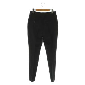 CELINE クラシックタキシードパンツ 36 ブラック 2P124659D