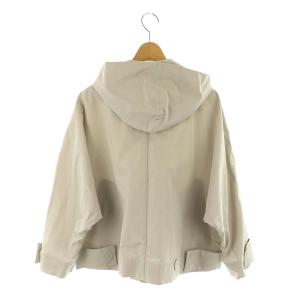 PRADA 20年製 フード ジャケット 36 グレー