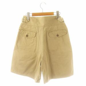 MADISONBLUE グルカショーツ GURKHA SHORTS パンツ ショート ハーフ ボタンフライ コットン 2 M ベージュ