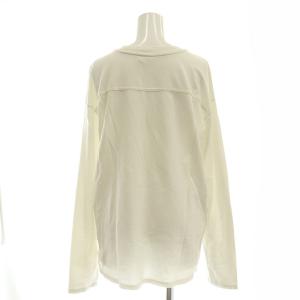 Shinzone ザシンゾーン SMART LONG TEE ロングTシャツ カットソー 長袖 F 白 ホワイト 21MMSCU05