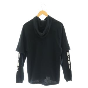 Supreme 24SS Layered Hooded L/S Top