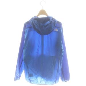THE NORTH FACE Swallowtail Vent Hoodie JK スワローテイルベントフーディ ジャケット M 青 ブルー