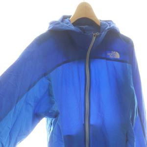 THE NORTH FACE Swallowtail Vent Hoodie JK スワローテイルベントフーディ ジャケット M 青 ブルー