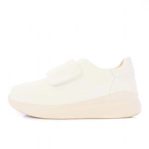 ベルクロストラップ厚底スニーカー 24cm ホワイト /KH OF SH