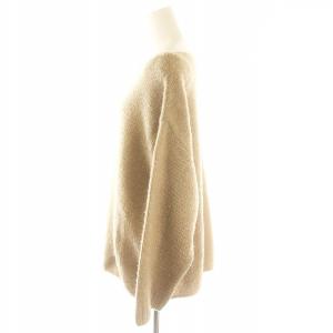 DAISY LIN ニット プルオーバー カシミヤ シルク混 ベージュ 37558