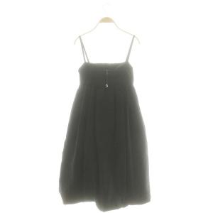 DAISY LIN ワンピース キャミワンピース キャミソールワンピース ロング 38 黒 ブラック 07075