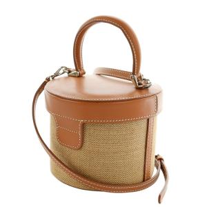 FOXEY Petit Voyage Bag 2WAY ブラウン ベージュ 39797