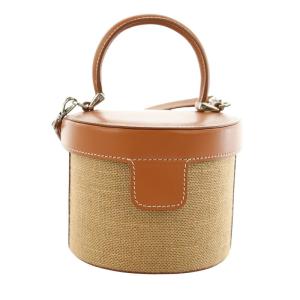 FOXEY Petit Voyage Bag 2WAY ブラウン ベージュ 39797