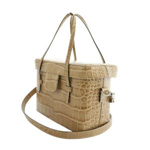 FOXEY Bag Gateau au chocolat 2WAY ショルダーバッグ