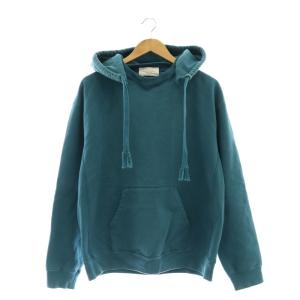 スウェットフーディー パーカー オーバーサイズ 1 S 青 ブルー US2041 /KO OS SH