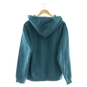 UNUSED スウェットフーディー パーカー オーバーサイズ 1 S 青 ブルー US2041 /KO OS SH