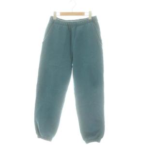 スウェットパンツ ジョガー イージー 裏起毛 1 ブルーグリーン /DO OS SH
