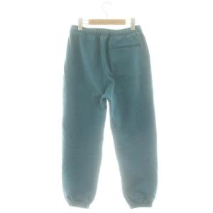 UNUSED スウェットパンツ ジョガー イージー 裏起毛 1 ブルーグリーン /DO OS SH