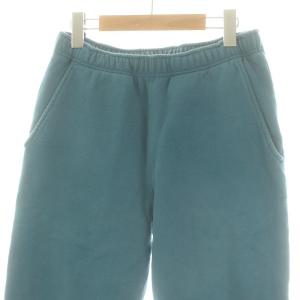 UNUSED スウェットパンツ ジョガー イージー 裏起毛 1 ブルーグリーン /DO OS SH