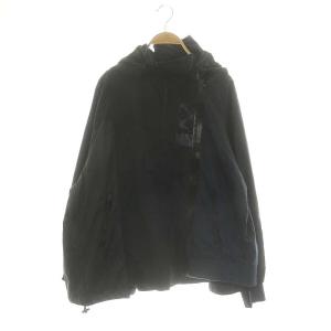 W-ZIPナイロンジャケット S ダークグレー CD6297-010