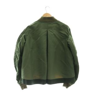 sacai CLASSIC MA-1 Nylon Twill Blouson 1 カーキ SCW-001