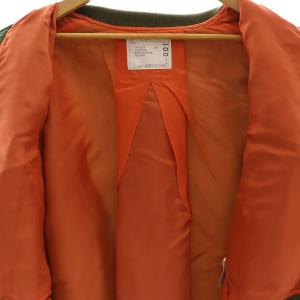 sacai CLASSIC MA-1 Nylon Twill Blouson 1 カーキ SCW-001