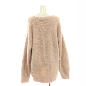 gelato pique × ピーナッツ PEANUTS セットアップ 上下 ジェラートJQD ニット プルオーバー セーター 長袖 ショートパンツ