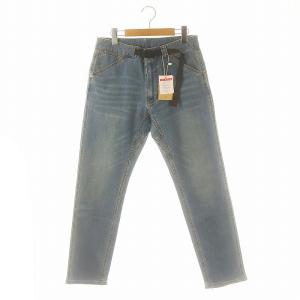 デニムパンツ ジーンズ テーパード ジッパーフライ S ライトブルー GMP4-S2062 /DO OS